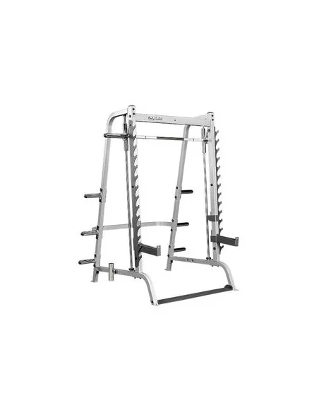 Body-Solid Machine Smith série 7 base GS348Q-Home-musculation-Pas cher