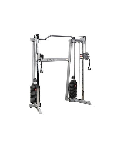 Body-Solid Centre d'entrainement à cables GDCC200-Home-musculation-Pas cher