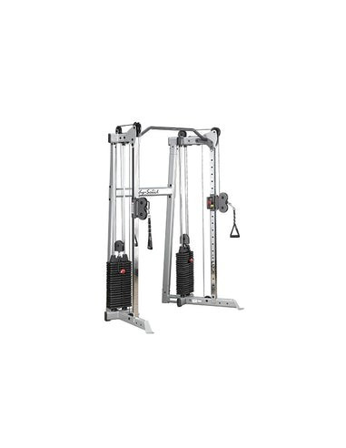 Body-Solid Centre d'Entraînement à Cables Compact GDCC210-Home-musculation-Pas cher