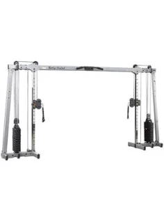 Body-Solid Poste Multi-fonctions Deluxe à cables GDCC250-Home-musculation-Pas cher