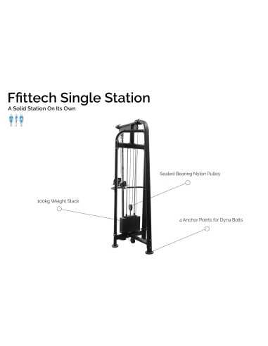 FFITTECH 5 Station Multi Gym