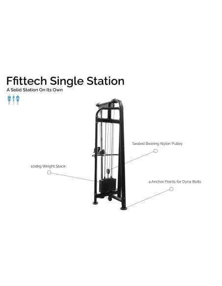FFITTECH 5A Single Station Pulley 