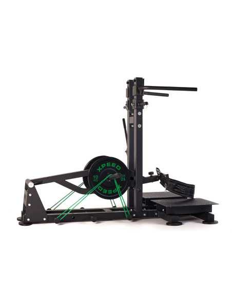 Belt Squat pro FFITTECH-Home-musculation-Pas cher