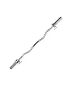 Home-Musculation Barre Olympique EZ Curl de 120 cm-Home-musculation-Pas cher
