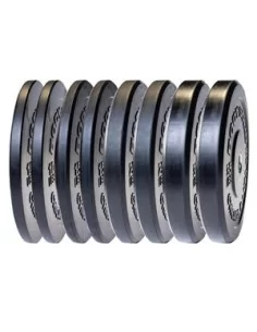 Body-Solid Chicago Extreme Bumper Plates Set-Home-musculation-Pas cher