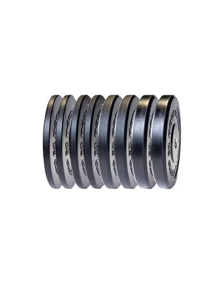 Body-Solid Chicago Extreme Bumper Plates Set-Home-musculation-Pas cher