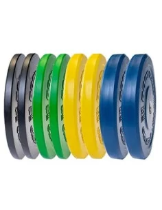 Body-Solid Chicago Extreme Bumper Plates Set-Home-musculation-Pas cher