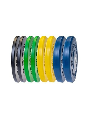Body-Solid Chicago Extreme Bumper Plates Set-Home-musculation-Pas cher