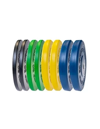 Body-Solid Chicago Extreme Bumper Plates Set-Home-musculation-Pas cher