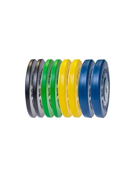 Body-Solid Chicago Extreme Bumper Plates Set-Home-musculation-Pas cher