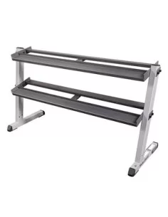 Body-Solid Rack à Haltères 2 étages 158 cm GDR60-Home-musculation-Pas cher