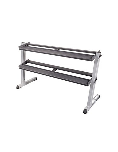 Body-Solid Rack à Haltères 2 étages 158 cm GDR60-Home-musculation-Pas cher