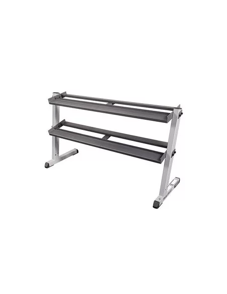 Body-Solid Rack à Haltères 2 étages 158 cm GDR60-Home-musculation-Pas cher