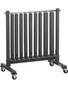 Body-Solid Chariot Mobile De Rangement Haltères Fitness GDR500-Home-musculation-Pas cher