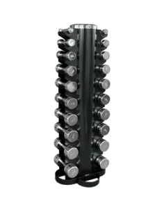Home-Musculation Set 20 Haltères chromées avec rack-Home-musculation-Pas cher