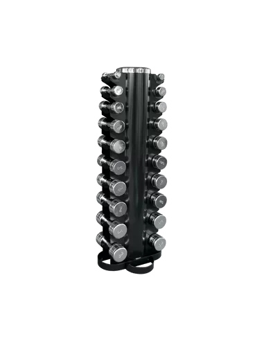 Home-Musculation Set 20 Haltères chromées avec rack-Home-musculation-Pas cher