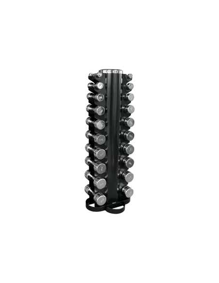 Home-Musculation Set 20 Haltères chromées avec rack-Home-musculation-Pas cher