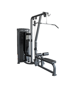 (Duplo) Lat Pulldown e Low Row