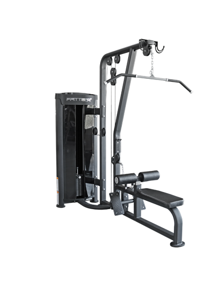 (Duplo) Lat Pulldown e Low Row