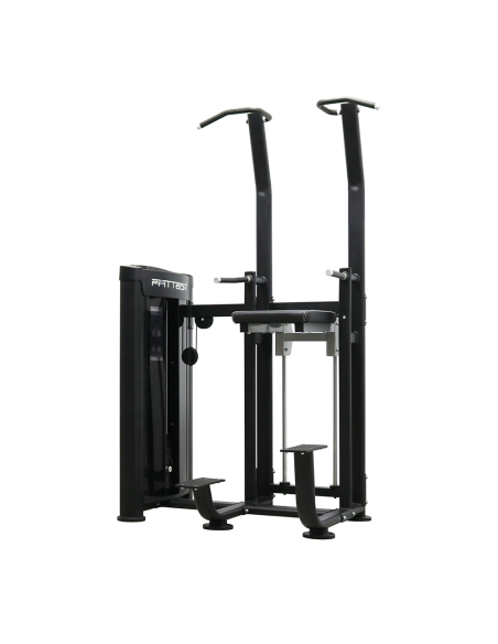 (Duplo) Mergulho de queixo assistido