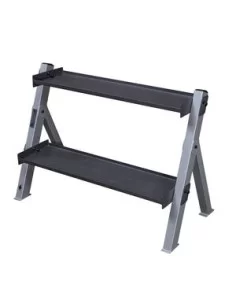 Body-Solid Double Rack de Rangement Kettelbells et haltères-Home-musculation-Pas cher