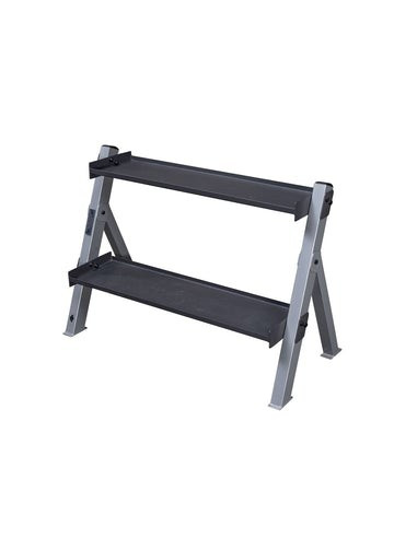 Body-Solid Double Rack de Rangement Kettelbells et haltères-Home-musculation-Pas cher