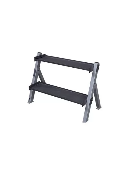 Body-Solid Double Rack de Rangement Kettelbells et haltères-Home-musculation-Pas cher