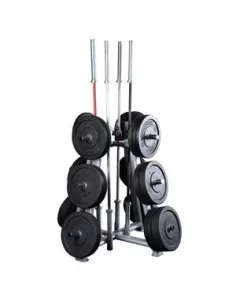 Pro Clubline Rangement de poids et barres-Home-musculation-Pas cher