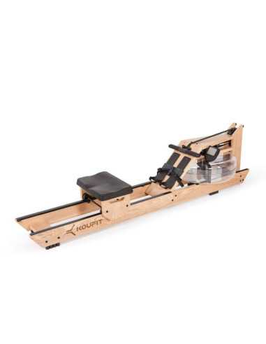 Kou Fit Hydro Rower (Natural oak wood)