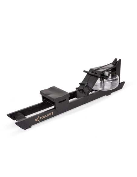 Kou Fit Hydro Rower (Black oak wood)  Kou Fit Hydro Rower (Black oak wood)