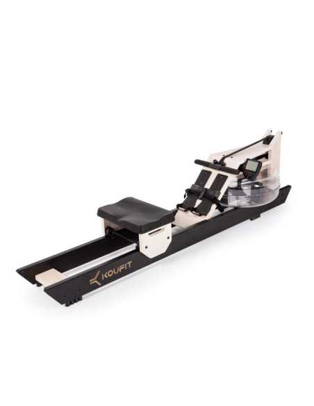 Koufit Hydro Rower (Oak Wood White-Black)  Koufit Hydro Rower (Oak Wood White-Black)