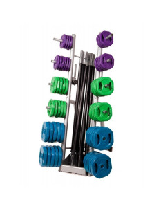 10 Pump set  + rack-Home-musculation-Pas cher