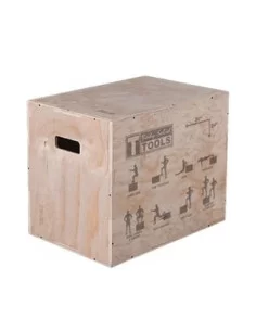 Body-Solid Tools Boite à Plyo en Bois 3 en 1-Home-musculation-Pas cher