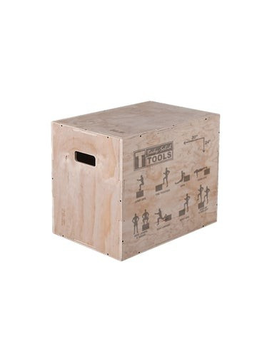 Body-Solid Tools Boite à Plyo en Bois 3 en 1-Home-musculation-Pas cher
