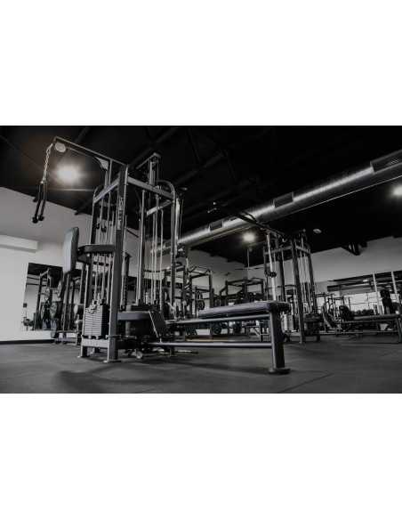 FFITTECH 8 Station Multi Gym-Home-musculation-Pas cher