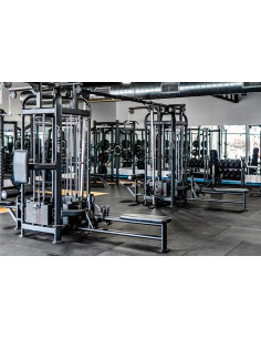 FFITTECH 8 Station Multi Gym-Home-musculation-Pas cher 2