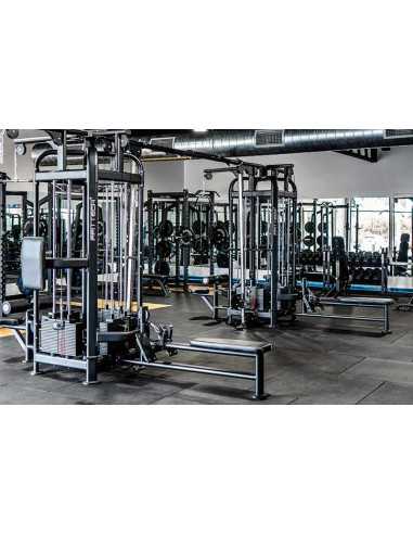 FFITTECH 8 Station Multi Gym-Home-musculation-Pas cher