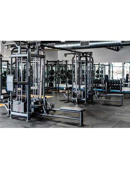 FFITTECH 8 Station Multi Gym-Home-musculation-Pas cher