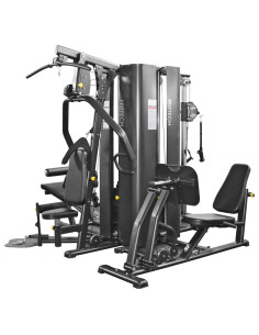 Gym Station 4 postes professionnelles-Home-musculation-Pas cher 2