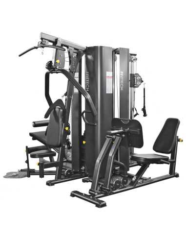 Gym Station 4 postes professionnelles-Home-musculation-Pas cher