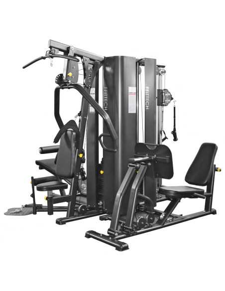 Gym Station 4 postes professionnelles-Home-musculation-Pas cher