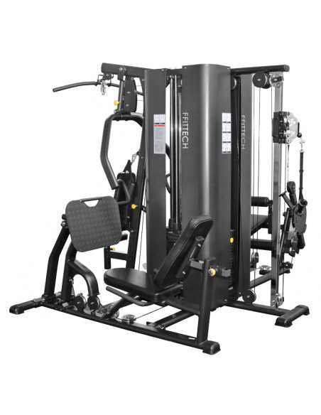 Gym Station 4 postes professionnelles-Home-musculation-Pas cher