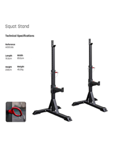 FFITTECH Squat Stands-Home-musculation-Pas cher 2