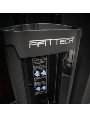 FFITTECH Combo Leg Curl / Leg Extension-Home-musculation-Pas cher