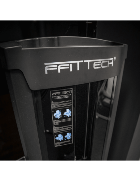 FFITTECH Combo Leg Curl / Leg Extension-Home-musculation-Pas cher