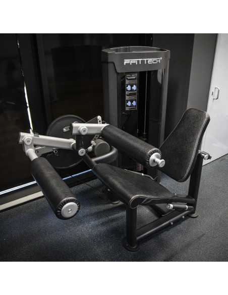 FFITTECH Combo Leg Curl / Leg Extension-Home-musculation-Pas cher