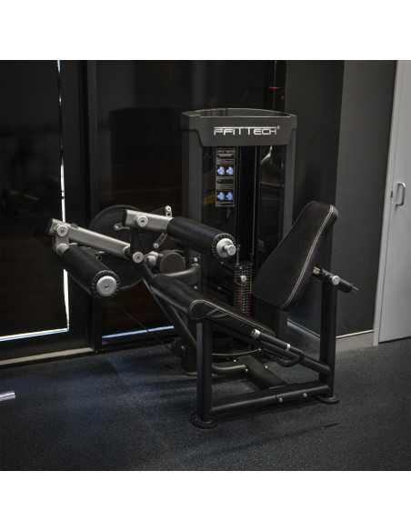 FFITTECH Combo Leg Curl / Leg Extension-Home-musculation-Pas cher