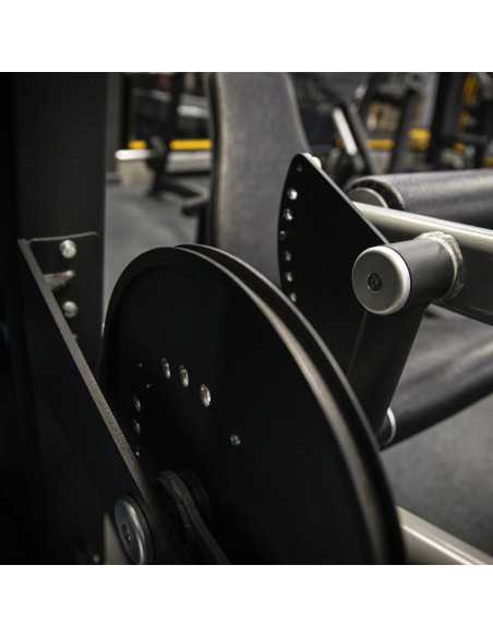 FFITTECH Combo Leg Curl / Leg Extension-Home-musculation-Pas cher