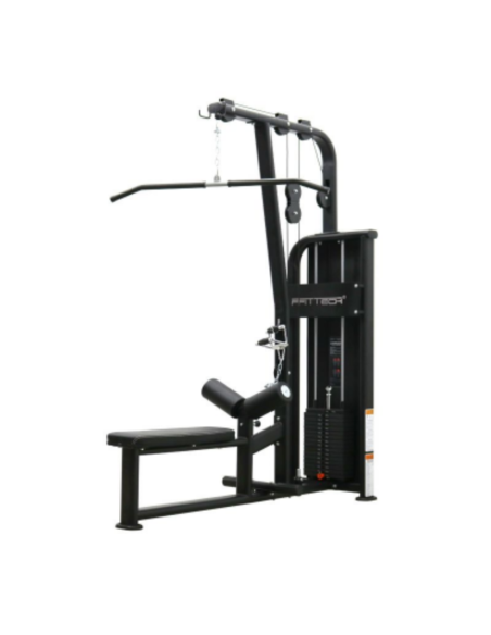 FFITTECH Lat Pulldown & Low Row PGM57-Home-musculation-Pas cher