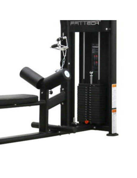 FFITTECH Lat Pulldown & Low Row PGM57-Home-musculation-Pas cher